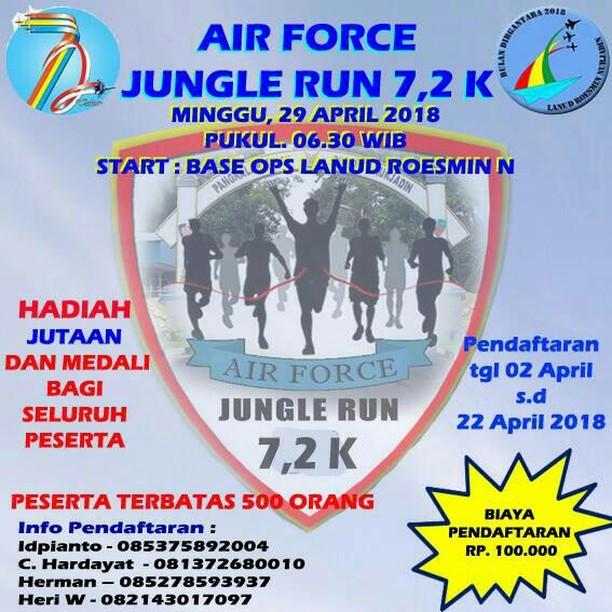 Air Force Jungle Run • 2018