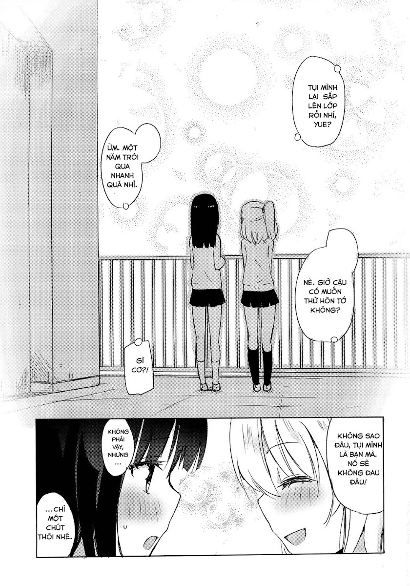 HentaiVN.net - Ảnh 3 - Tuyển tập Yuri Oneshot - Chap 129: Yutori Zenpen