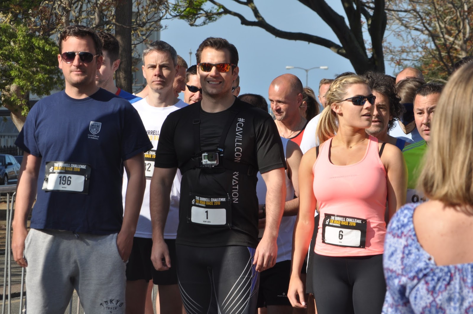 Henry Cavill News The Durrell Challenge Exclusive Pics And Video
