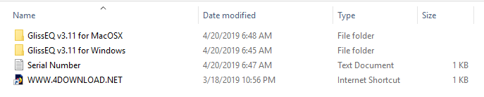 Voxengo GlissEQ v3.11 Full version