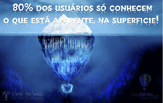 Criando Marca d'água no Corel Draw X7 Criando Marca d'água no Corel Draw X7