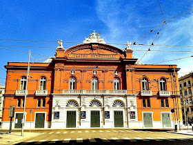 The Teatro Petruzzelli was once one of Italy's leading theatres and opera houses 