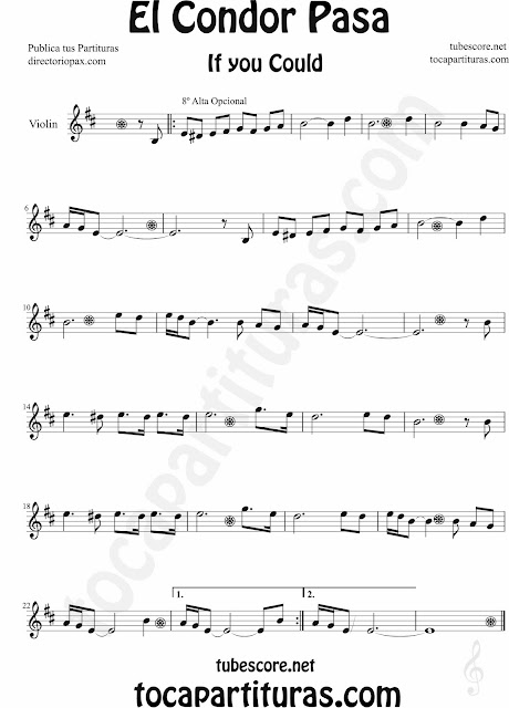  Partitura de para Violín by Sheet Music for Violin Music Scores Music Scores