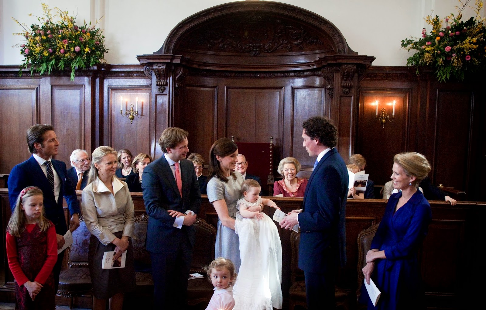 The Dutch Royal Family: 2015