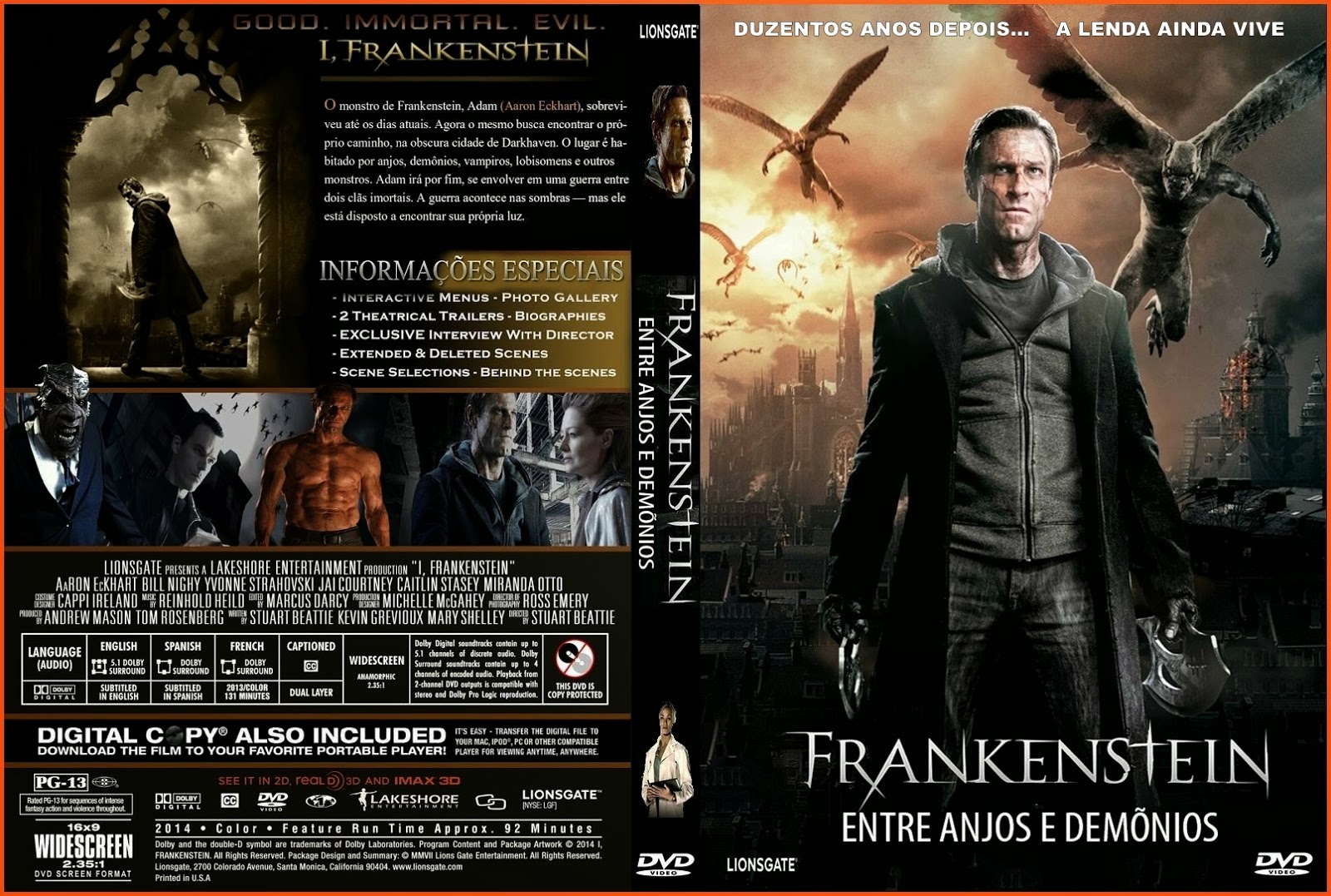 Frankenstein Entre Anjos e Demônios (2014) BluRay 720p/1080p Dublado Downloads via torrent Frankenstein Entre Anjos e Demônios (2014) BluRay 720p/1080p Dublado Downloads via torrent