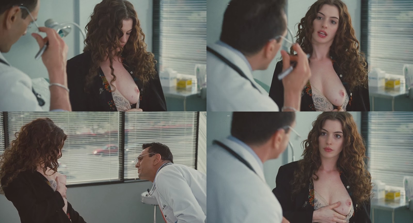 Nude scene love and other drugs