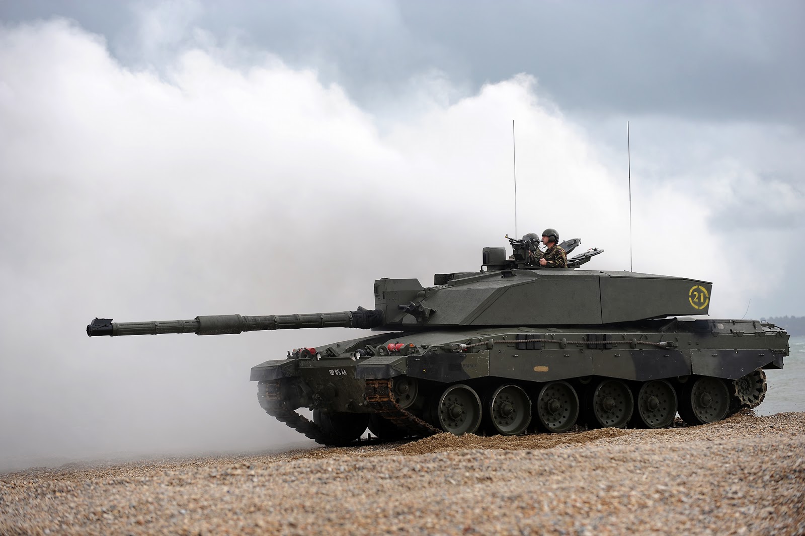 SNAFU!: The Challenger 2 Life Extension Programme – is it worth it? via