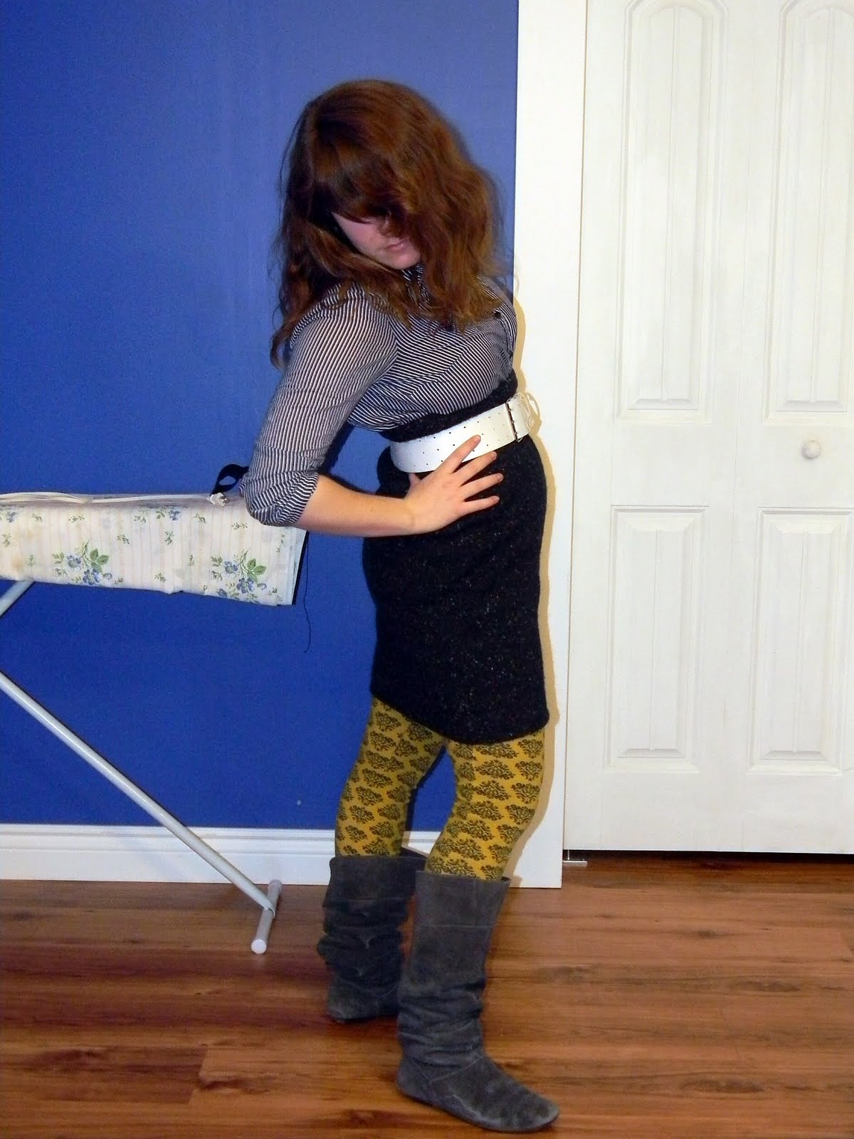 a clean slate. who said you can't wear your pajamas in public.