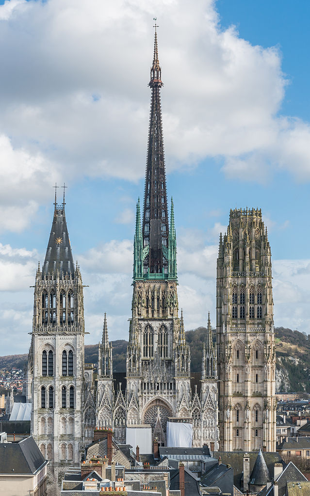 Rouen Cathedral, Normandy, France