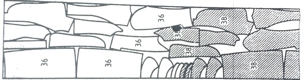 Interlocking lay plan Interlocking lay plan
