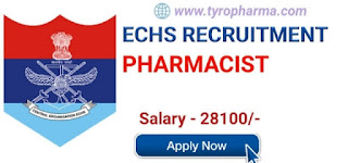 ECHS Recruitment 2019,Latest Pharmacist ECHS job Vacancies,ECHS,ECHS Recruitment,ECHS Recruitment 2019 Apply Online,ECHS Vacancy 2019,ECHS Jobs 2019,Pharmacist job at ECHS