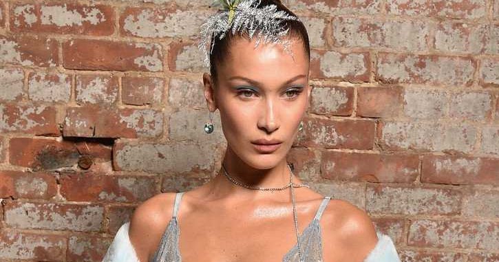 Bella Hadid in Savage X Fenty Fashion Show in New York - Hot Celebrity