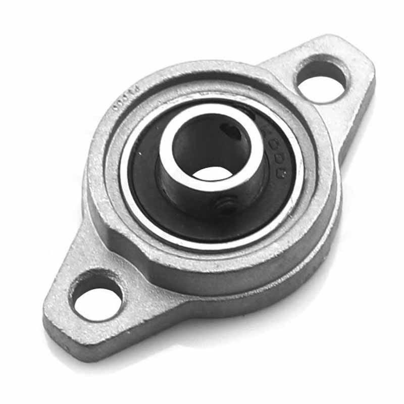 KFL000 - 10mm Self-aligning Pillow Block Bearing In Aluminum Housing Shaft Support 1594 - Foto 7