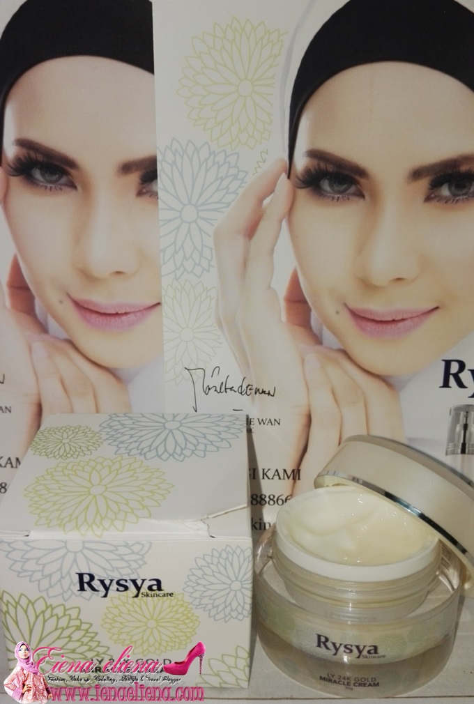 Rysya 24K Gold Miracle Cream