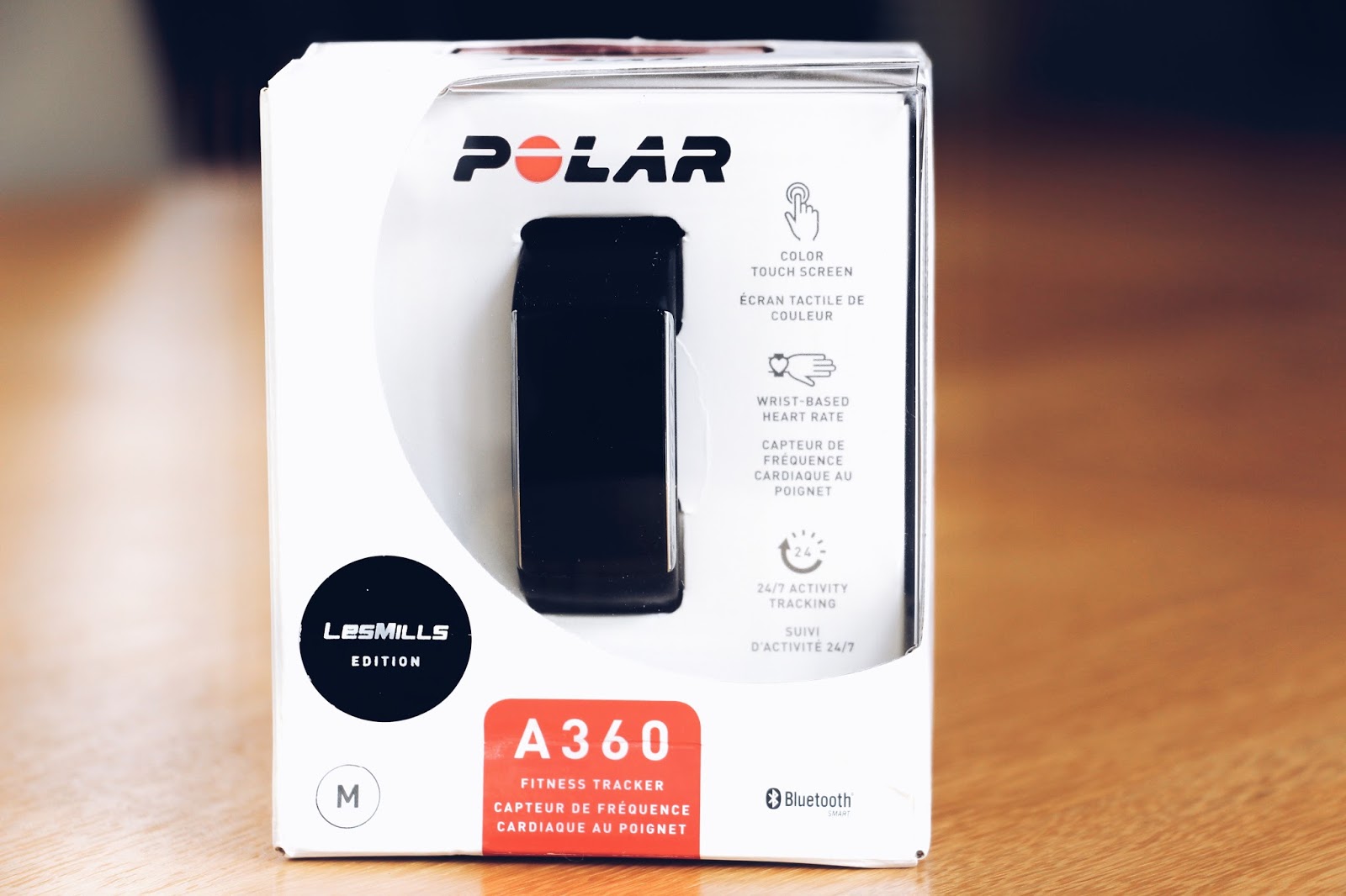 polar a360 swimming