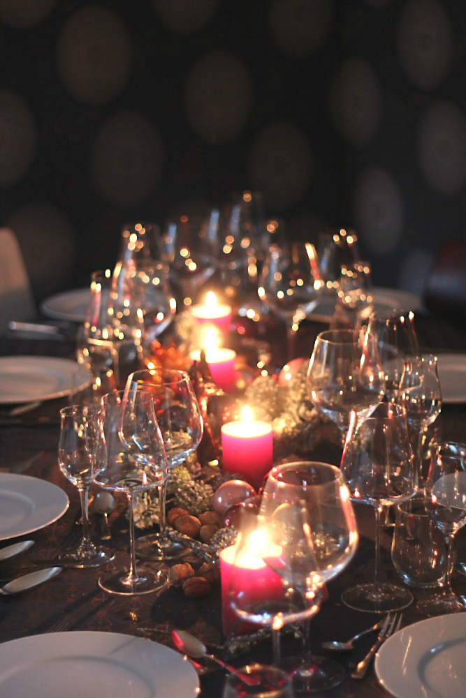 Gedeckter Tisch im Supperclub | Arthurs Tochter Kocht von Astrid Paul Gedeckter Tisch im Supperclub | Arthurs Tochter Kocht von Astrid Paul