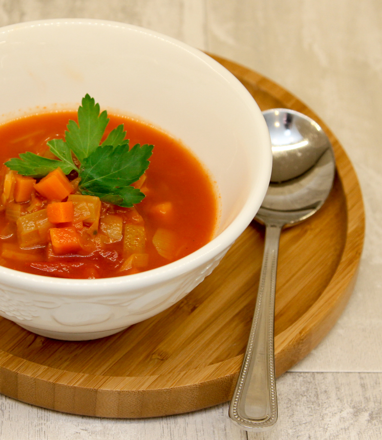 Kitchen Delights Instant Pot Easy Vegetable Soup Recipe