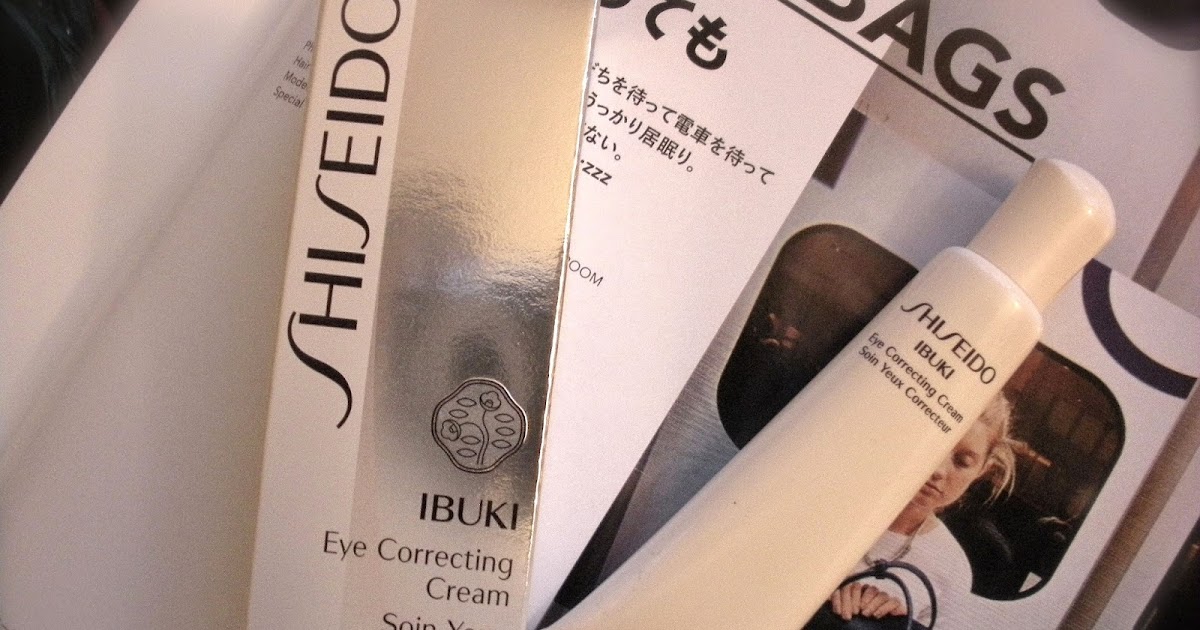 ibuki eye correcting cream