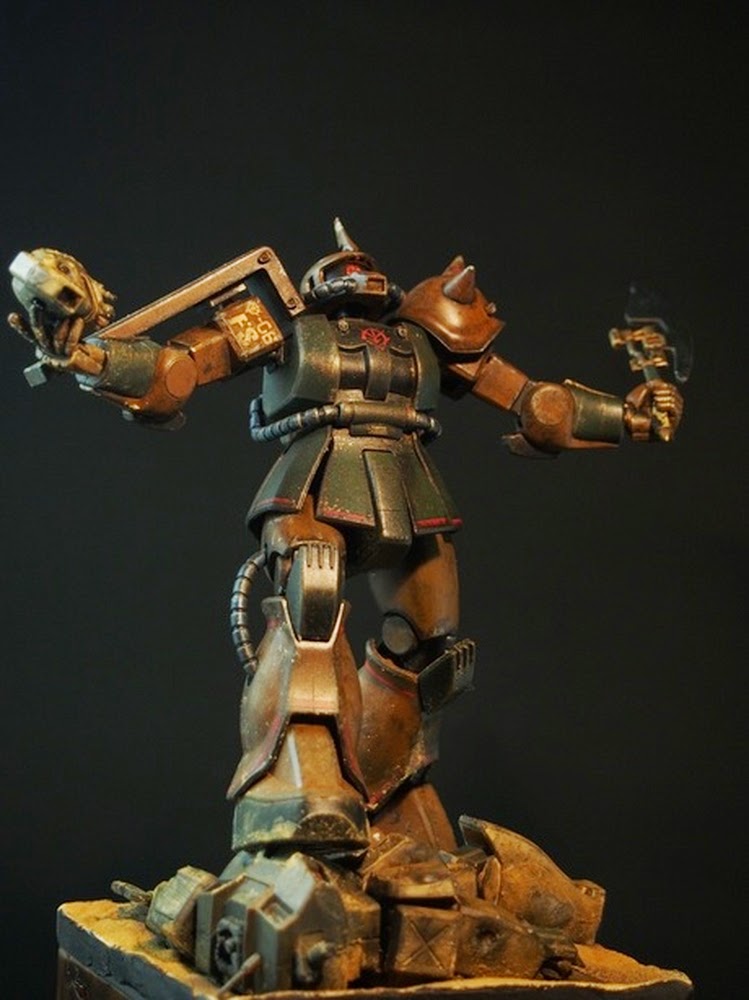 Custom Build HGUC 1 144 Zaku II FS VD GM Command A Great General s custom-build-hguc-1-144-zaku-ii-fs-vd-gm-command-a-great-general-s