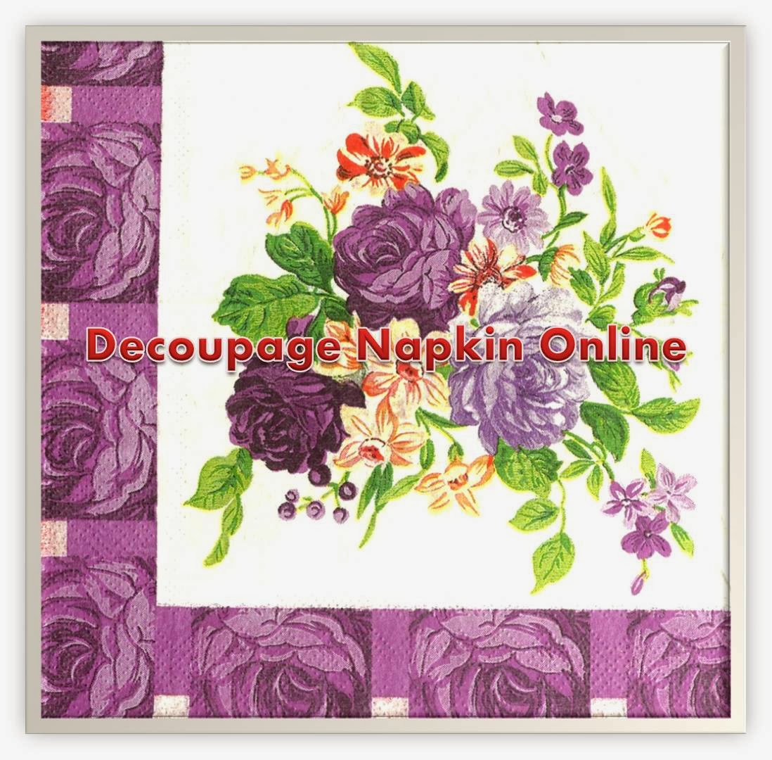 Code DN 133 Decoupage Napkin Online