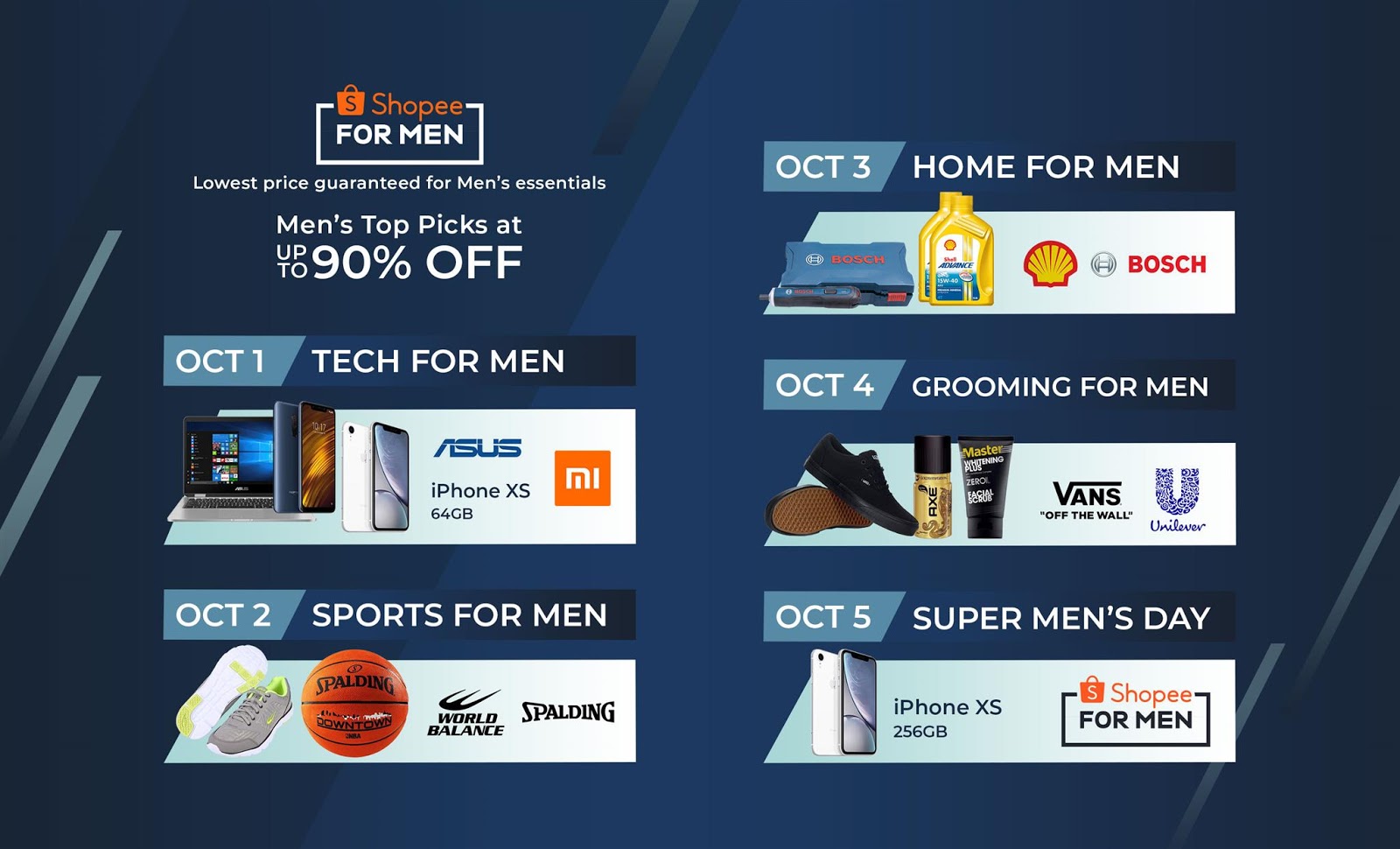 Shopee Debuts Shopee For Men, A OneStop Male Shopping Gateway With The