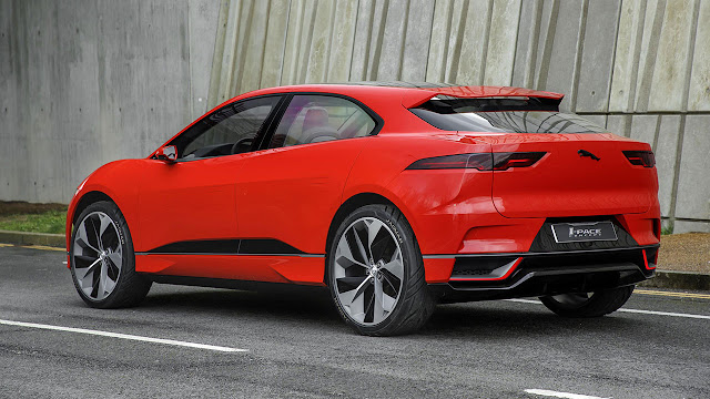 Jaguar I-PACE - the future of electric motoring hits the streets