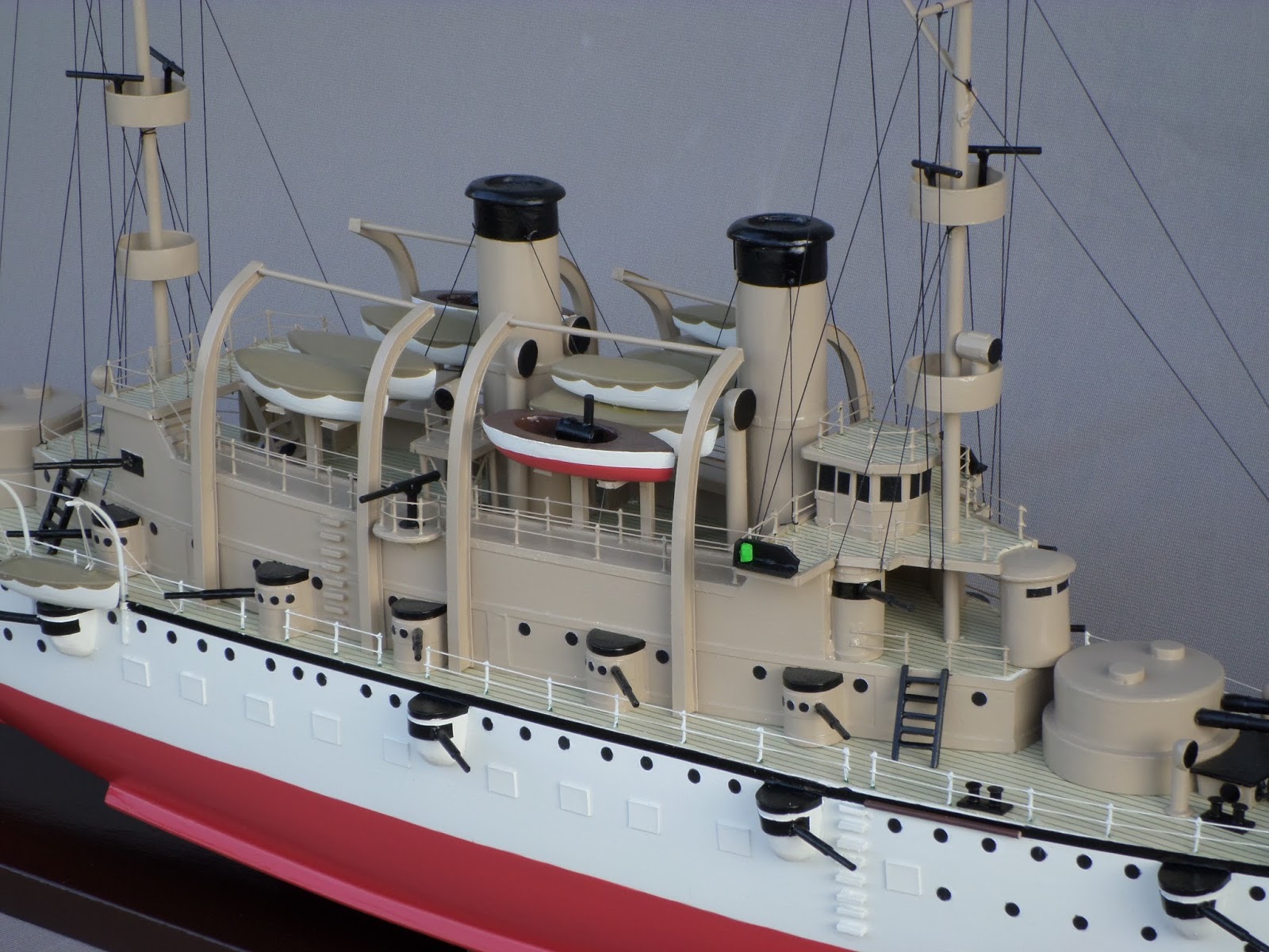 Niedermertl's Boats Featured Ship USS Olympia