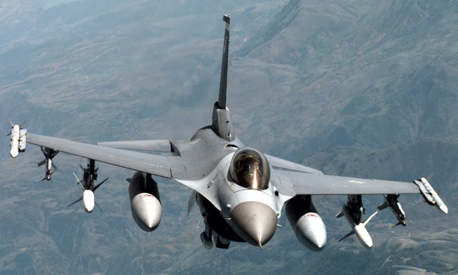 Pesawat F-16 akan ditempatkan di Skadron 16 Riau