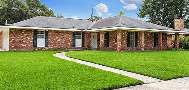Homes for Sale in the College Hills in Baton Rouge LA