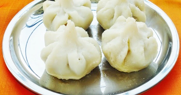 Ukadiche Modak recipe Rice flour dumplings with coconut