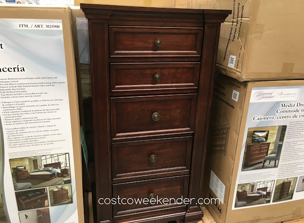 Costco Universal Furniture Broadmoore Bedroom Vtwctr Lyndhurst Media Dresser Costco Bestdressers 2017