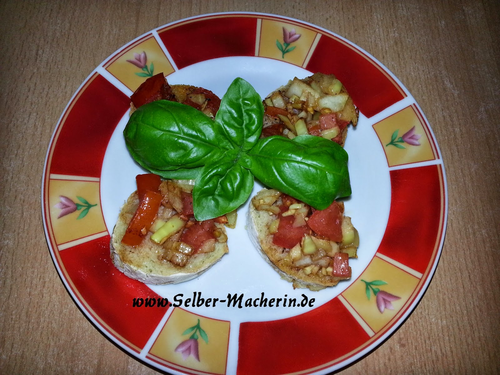 Selber-Macherin: Selbstgemachte Bruschetta, schnelle italienische ...