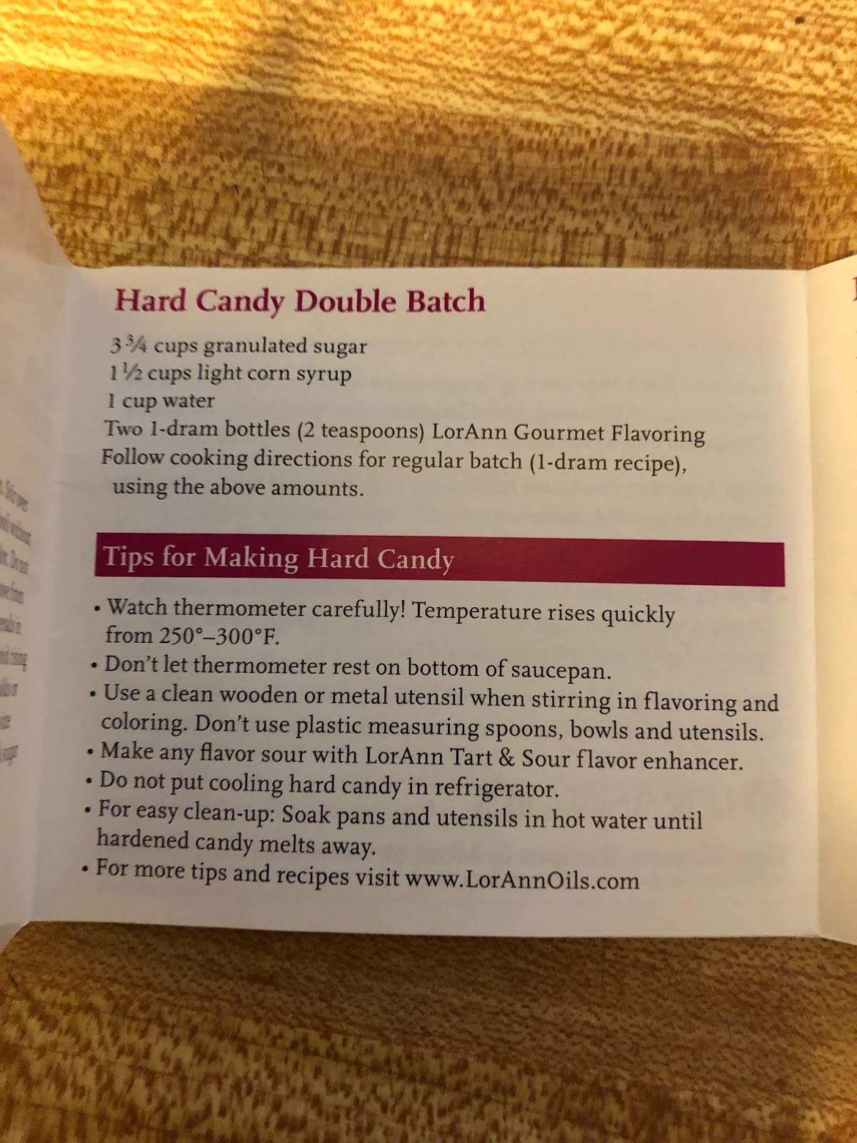 Lorann Hard Tack Candy Recipe Bryont Blog