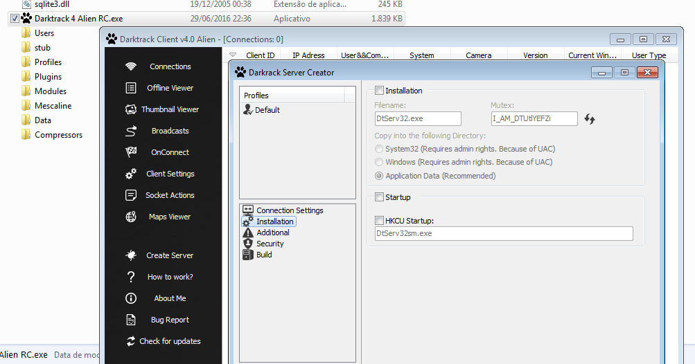 kaser crypter v0.1 kaser crypter v0.1