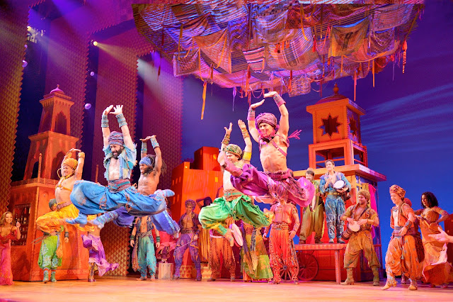 Review: ALADDIN Converts the Pantages into A Whole New World  Image