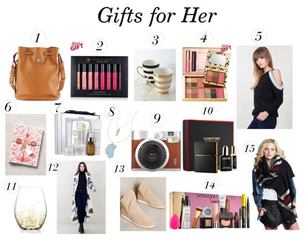Hers+His Holiday Gift Guide 2015 - The Daily Fashion and Beauty News