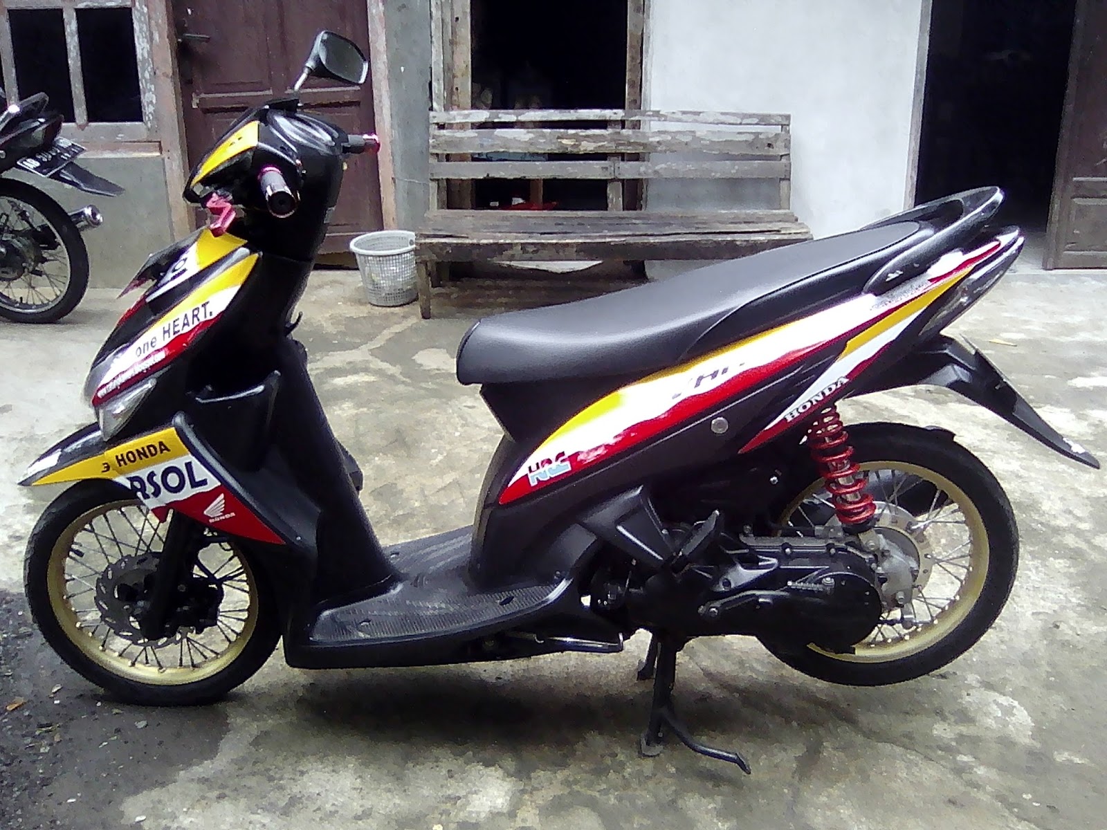 Gambar Modifikasi Motor Vario Cw 110 | Evolusioto