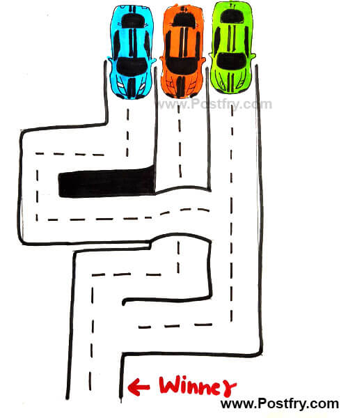 5 confusing mind puzzle everyone should try Car puzzel