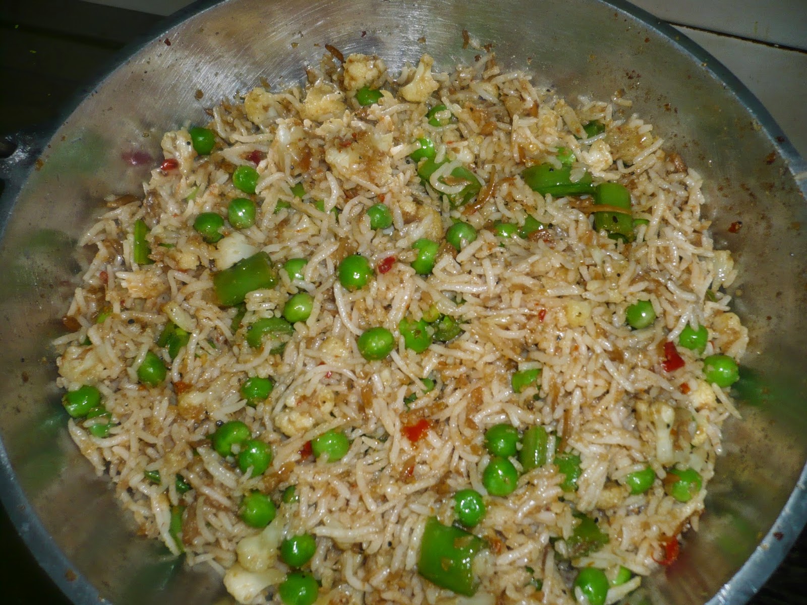 Abby's Spice Kitchen: Black Pepper Fried Rice