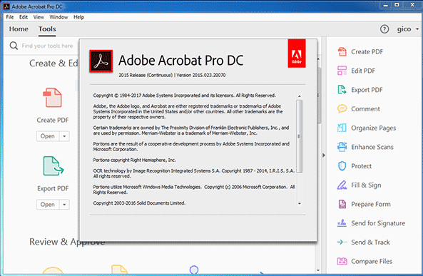 Adobe Acrobat DC Pro 2017.012.20098 Full Crack