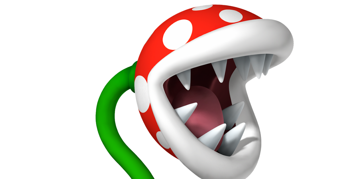 Mario Bros Planta Piraña Mario Bros Planta Piraña