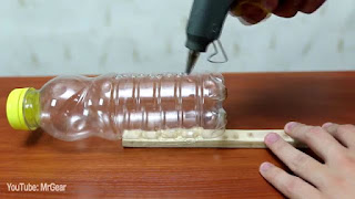 utorial Cara Membuat Kapal Mainan dari Botol Bekas