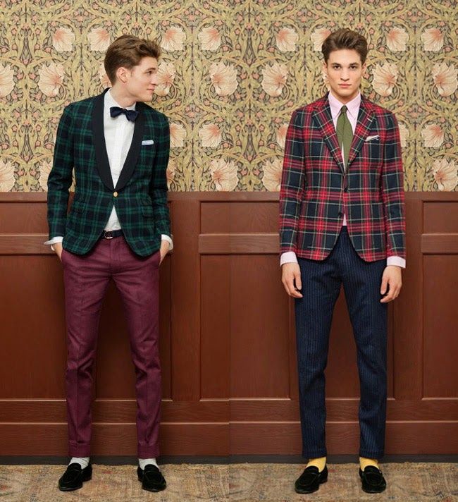 The Ivy Handbook: LOOK DASHING IN THE SNOW! MENSWEAR FOR THIS SEASON'S COCKTAIL PARTY