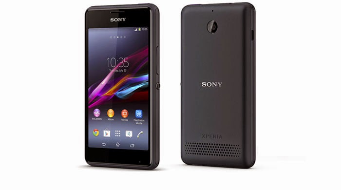 Hình ảnh điện thoại Sony Xperia E1