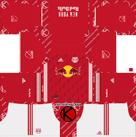 New York Red Bulls 2019 Kit - Dream League Soccer Kits
