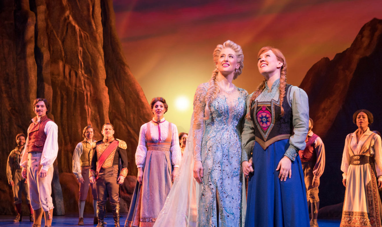 Disney at Heart Frozen the Musical Arrives on Broadway