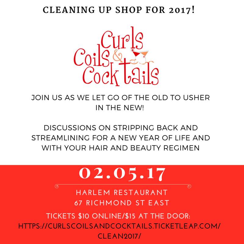 C.A. Confidential Curls Coils & Cocktails Harlem Restaurant, Toronto