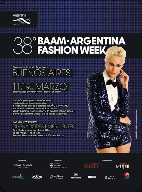 Baam 38 Argentina Fashion Week Moda 2013