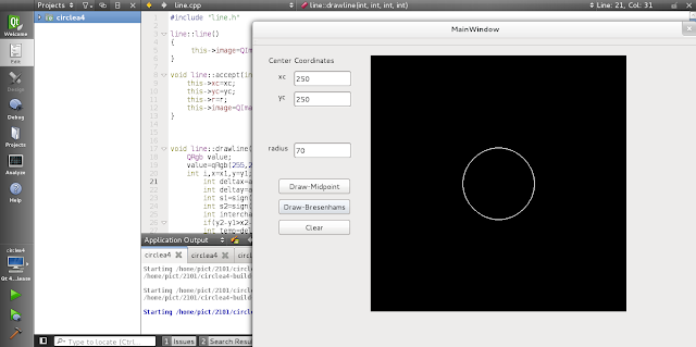 Programing Wonders: Circle Drawing in C++