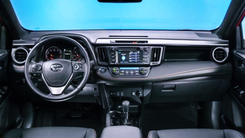 Toyota Rav4 Se 4wd 2018 Toyota Rav4 Se 4wd 2018